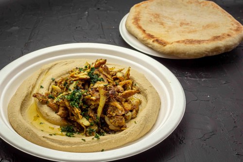 hummus-shawarma
